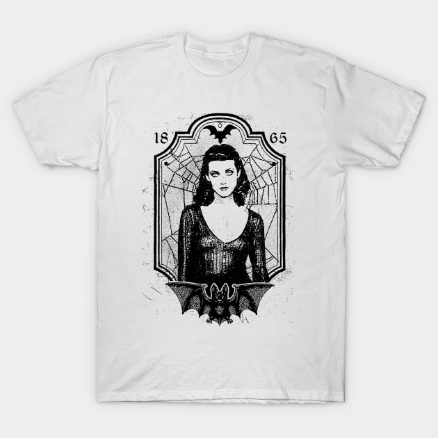 Witchcraft Bats T-Shirt by CatharsisApparel